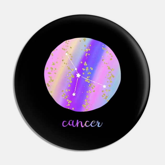 Cancer sign Pin by tortagialla
