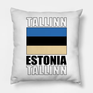 Flag of Estonia Pillow