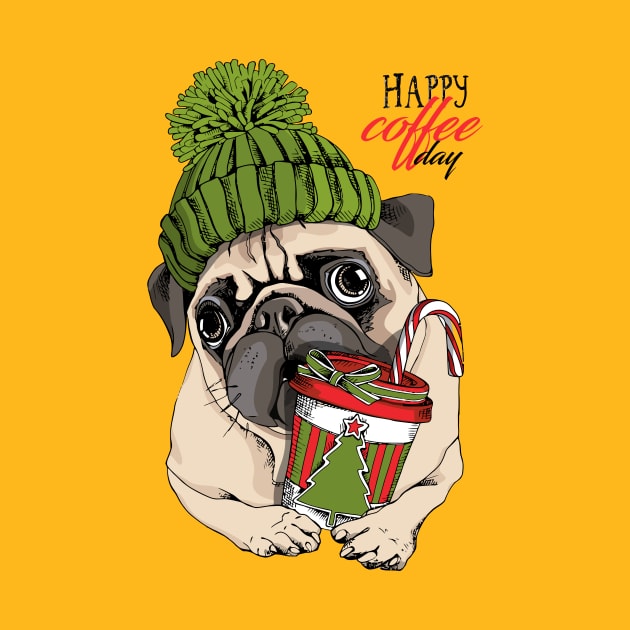 Happy Coffee Day by DogsandCats