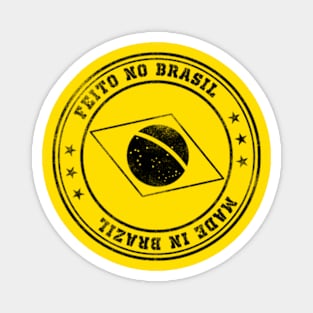 Feito No Brasil / Made In Brazil Magnet