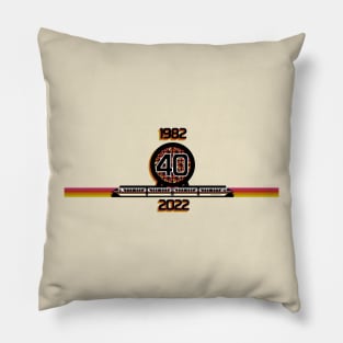 40 Years of Epcot Pillow