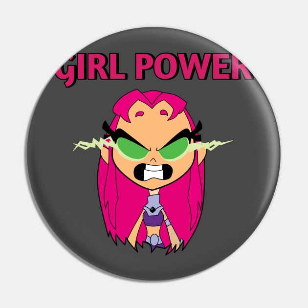 GIRL POWER Pin by Vectraphix