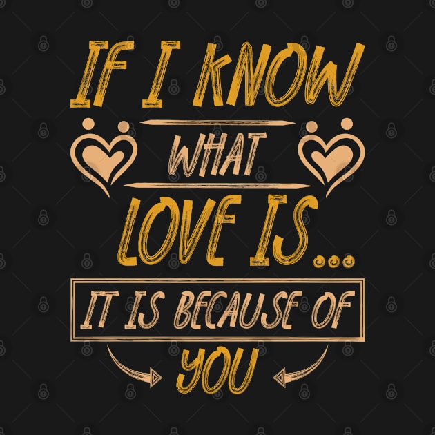 if i know, what love is, quote by Crazyavocado22