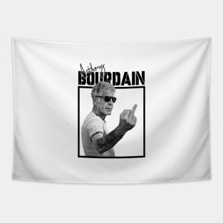 BLACK AND WHITE ANTHONY Tapestry