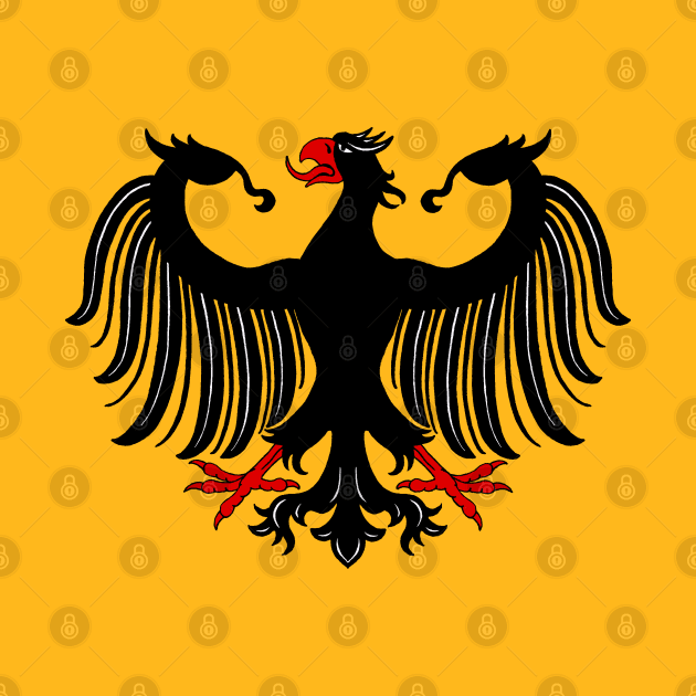 German Eagle by AzureLionProductions