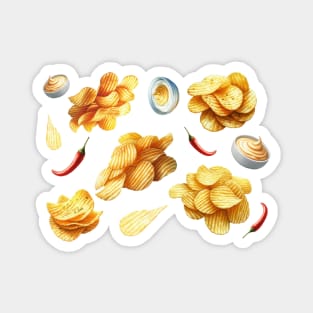 crisps Magnet