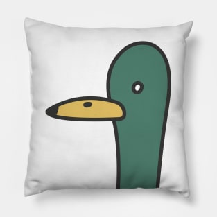 Funny Duck Phil Pillow