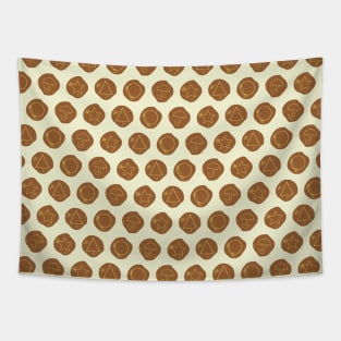 Squid Games sugar cookie pattern Tapestry