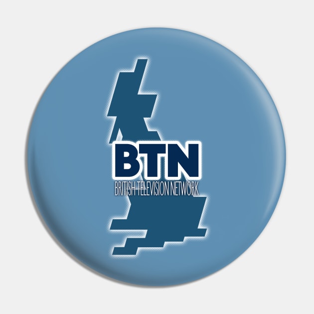 BTN Combo Logo Pin by Ekliptik