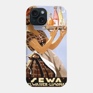 Vintage Travel Poster Germany SEWA Phone Case