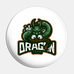 eSport Gaming Team Dragon Pin