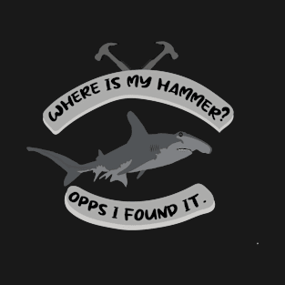 Forgetful Hammerhead Shark T-Shirt