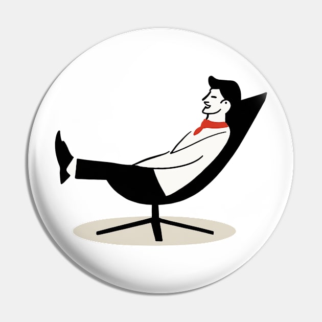 Relaxation Pin by ArtShare