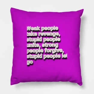 Word letters Pillow