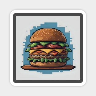 PixelBurger 🍔 Magnet