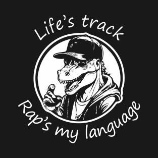 Dino Rapper T-Shirt