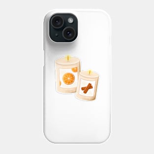 Autumn candle Phone Case