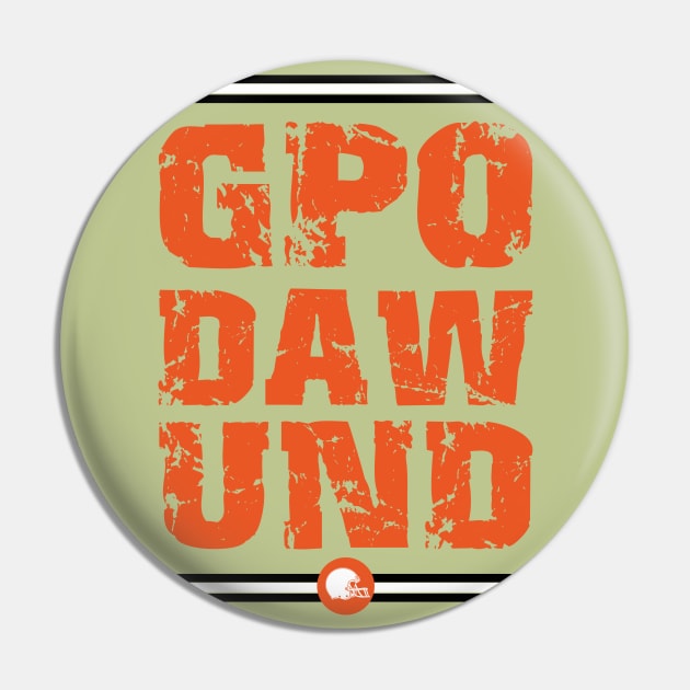 Dawg Pound Pin by Ribsa