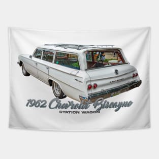 1962 Chevrolet Biscayne Station Wagon Tapestry