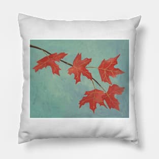 Fall Leaves Pillow