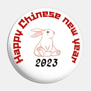 Happy Year of the Rabbit! Pin