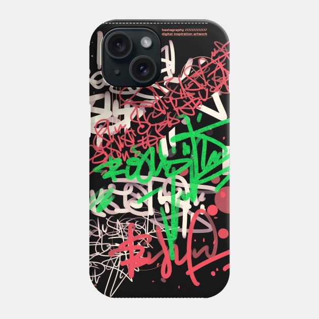 inspiration \\ graffiti Phone Case by DenielHast