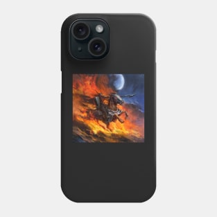 Horseman from Hell Phone Case