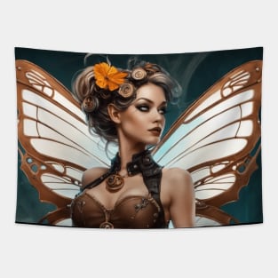 Steampunk Fairy - Michelle Tapestry