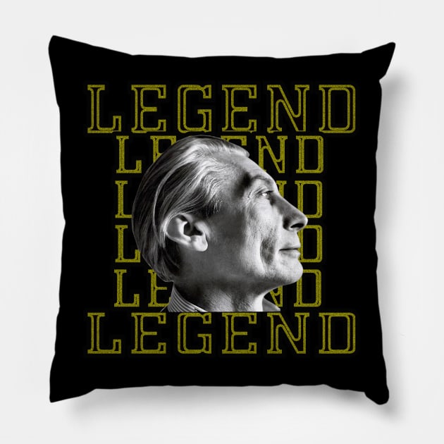 legend drummer Pillow by Alice Chevalier