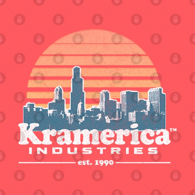 Kramerica Industries / Faded 90s Style Logo Original Design by DankFutura