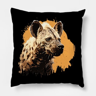 hyena Pillow