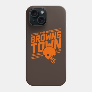 Browns Town Phone Case