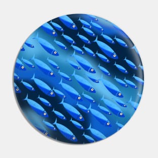 The Deep Blue Sea Pin