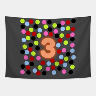 3 Number Tapestry