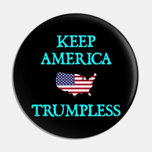Keep America Trumpless Pin