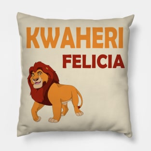 KWAHERI Felicia Pillow