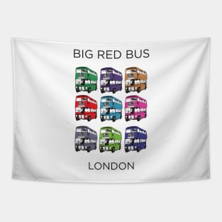 The Routemaster Red Bus, There is Nothing More Quintessentially London Tapestry