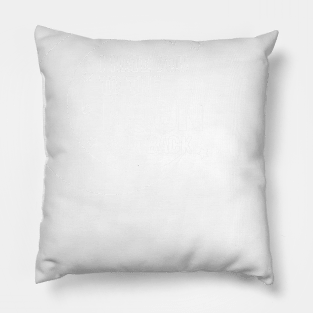 I Hate You To The Moon And Back Pillow