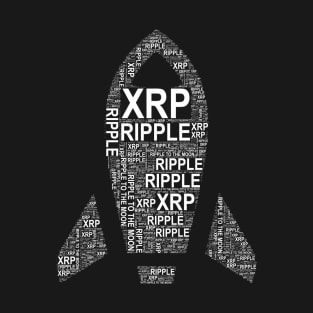 Ripple (XRP) to the moon T-Shirt