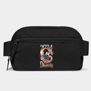Chinese New Year of the Dragon 2024 Geisha Dragon Bag