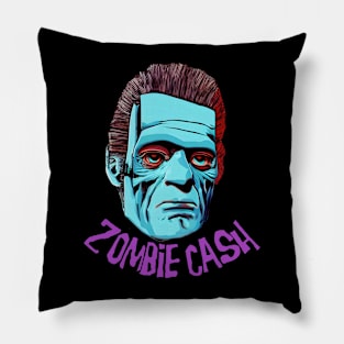 Zombie Cash Pillow