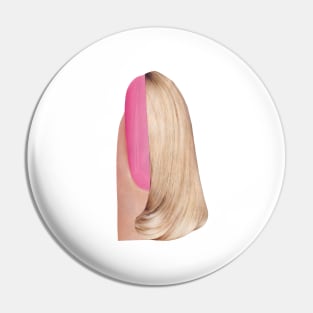 Blond Manicure Pin