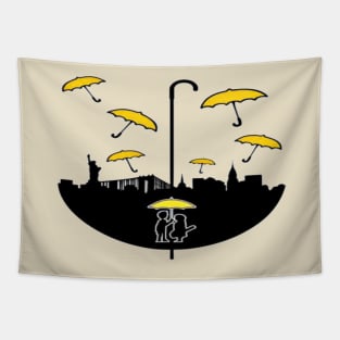 How I Met Your Mother Umbrella Tapestry