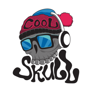 Cool Skull T-Shirt T-Shirt