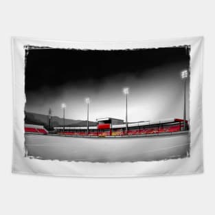 The Showgrounds - Sligo Rovers League of Ireland Football Artwork Tapestry