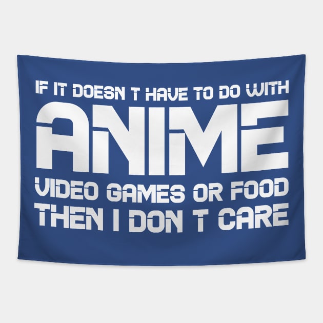 if it doesn't have to do with anime video games or food then i don't care Tapestry by bisho2412