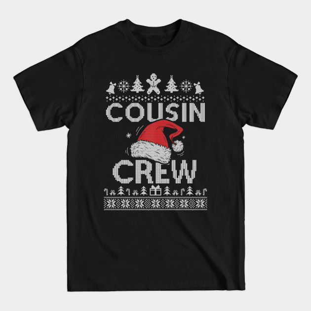 Disover Cousin Crew Santa T shirt Christmas Family Matching Pajamas - Funny Christmas - T-Shirt