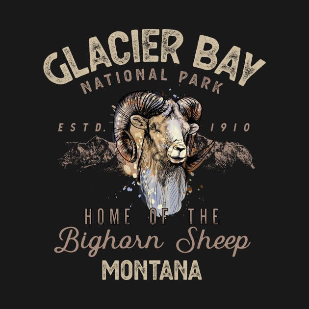 Glacier Bay National Park Bighorn Sheep by MarkusShirts