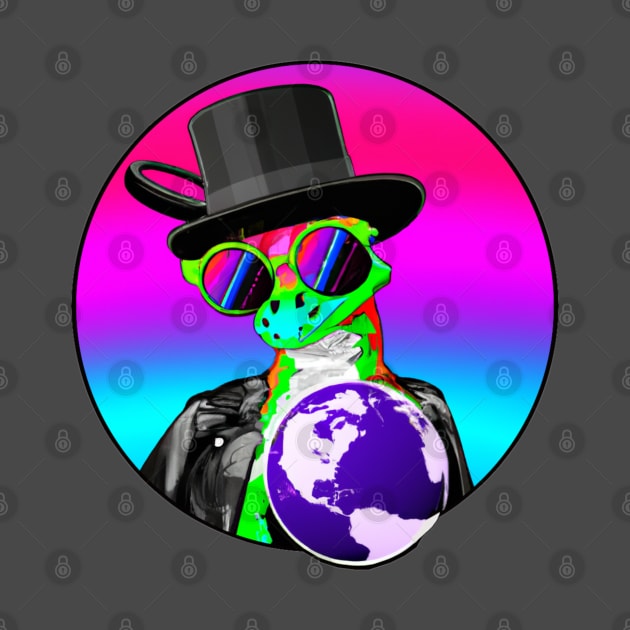 Gary the nepotistic gecko by Trippy Critters