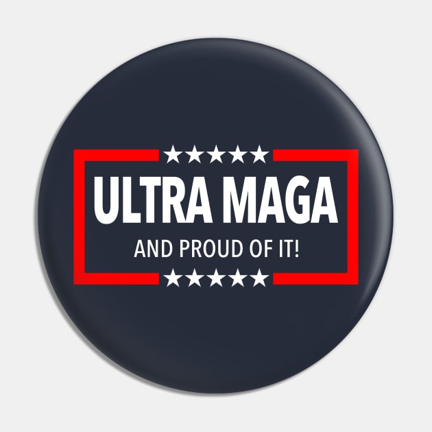 ULTRA MAGA 2.0 Pin by Tainted